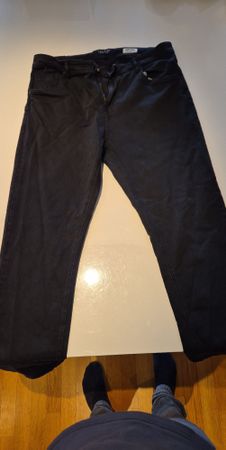 Schicke schwarze Cars Jeans, Regular Fit, Grösse 38/34