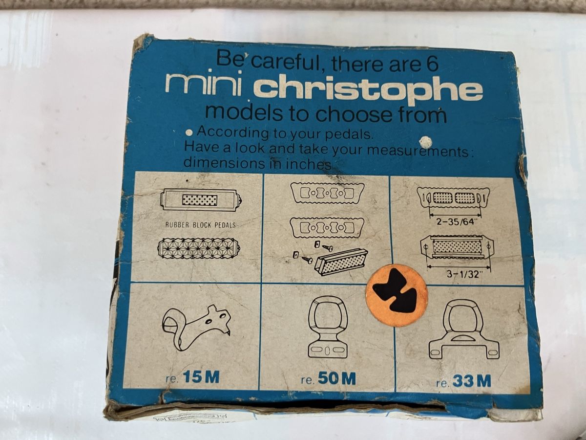 Ersatzteile: Pedalhaken Christophe Mini 33M – Gebraucht aus Trimbach von cendira 1