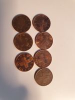 7 x 1 Räppler von 1981,82,84,89,90,2001 u 2003