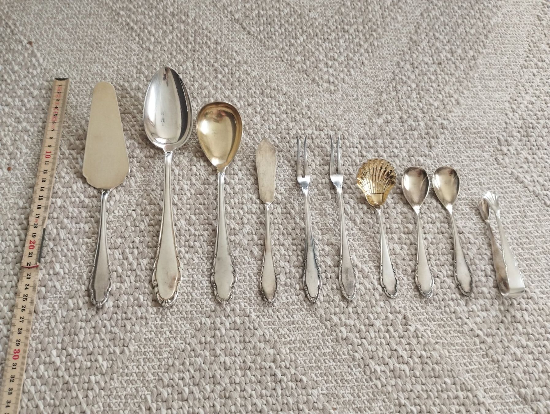 Set di posate: Wellner Patent 90 Besteckset. – Usato da Langnau am Albis venduto da ann_68yj 2