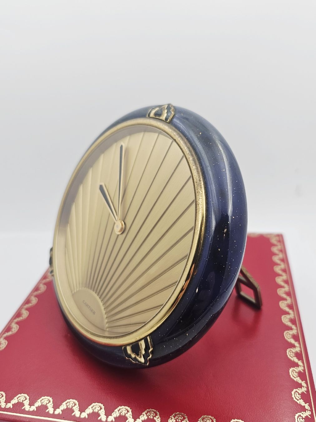 Cartier Orologi da terra & Orologi da parete: CARTIER Tischuhr Lapis Art Déco – Usato da Bassersdorf venduto da AnkerWatch 4