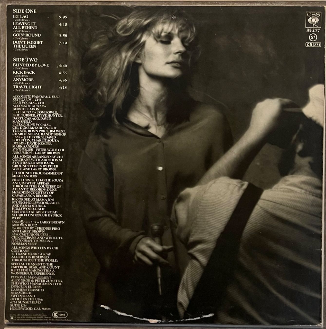 Vinyles: CHI COLTRANE - SILK & STEEL - 33 Tours – D'occasion à Bussigny par vinyl-pas-cher 1