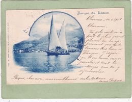 Barque du Léman 1901
