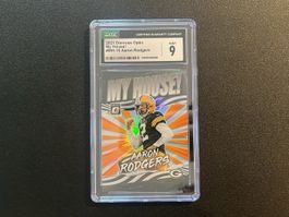 Aaron Rodgers My House! CGC 9