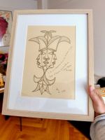 Lithographie Jean Cocteau