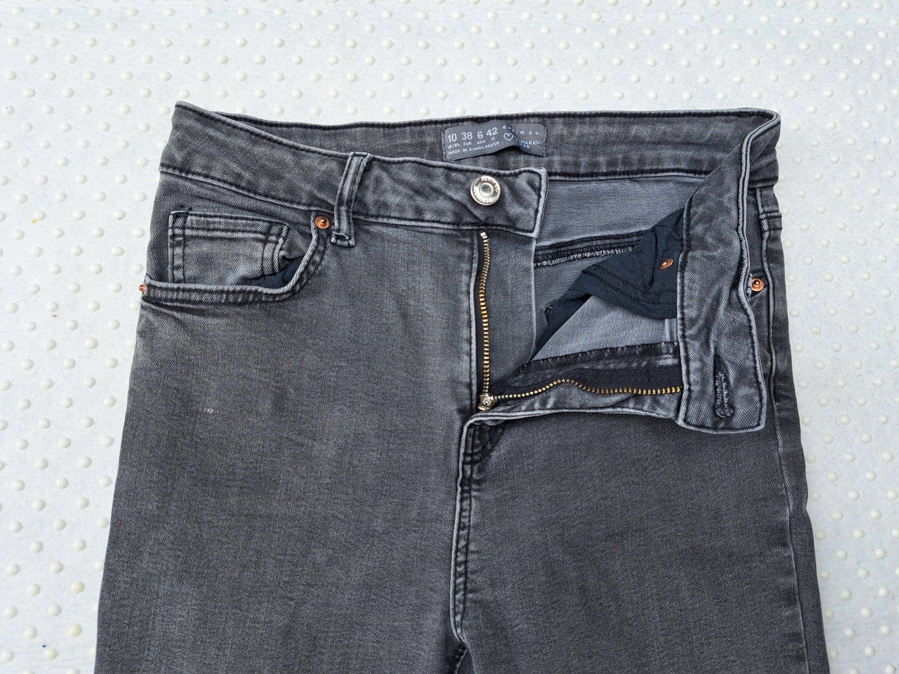 Primark Jeans: Gebrauchte PRIMARK Denim Damenhose Gr. 38 – Usato da Gysenstein venduto da joshuas81 3