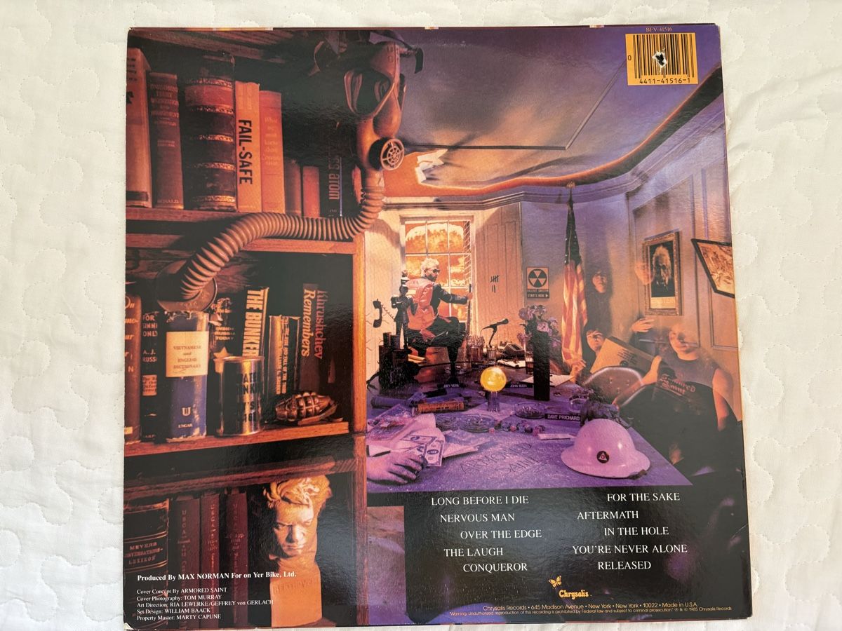 Schallplatten: LP- Armored Saint – Gebraucht aus Zürich von 1pakal 1