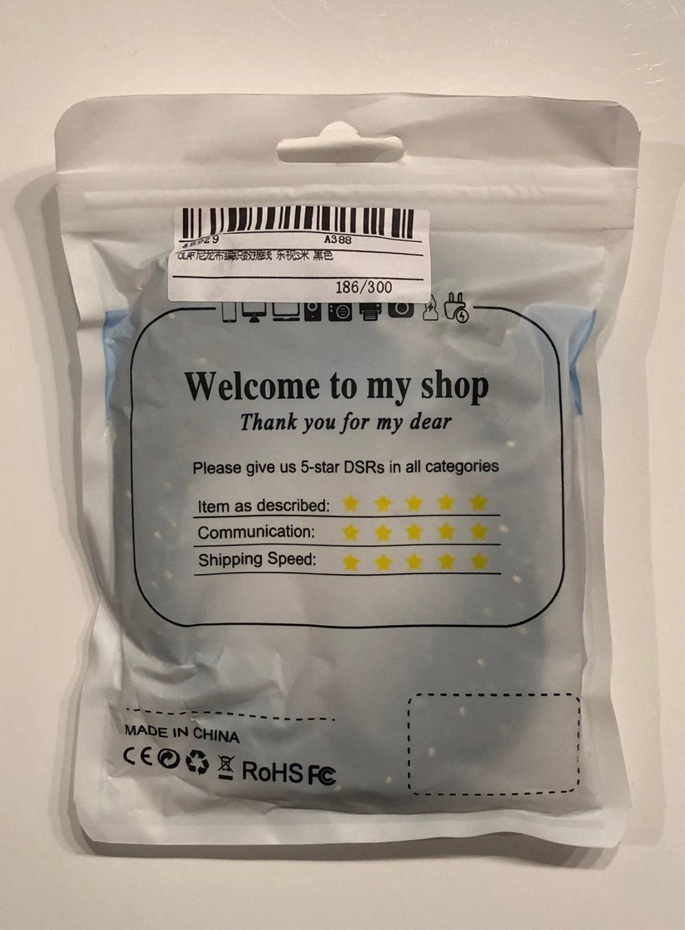 Kabel: Ladekabel USB-Typ A/USB-Typ C (schwarz) – Neu und originalverpackt aus Buchs SG von Handyman77 2