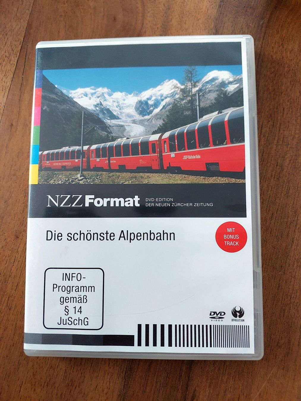 Tutti i DVDs: NZZ Format - Die schönste Alpenbahn - DVD – Usato da Schönenwerd venduto da Steidi