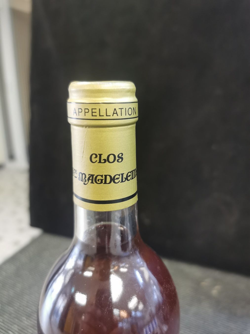 Wein: CLOS STE MAGDELEINE CASSIS 2000 – Neu (gemäss Beschreibung) aus Genève von Leboucheoreilles 4