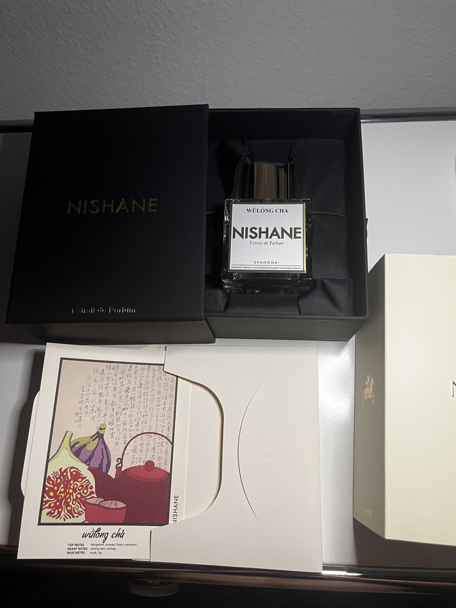 Nishane Parfum & Eau de Toilette: Nishane Wulong Cha, Extrait de Parfum, 100ml – Gebraucht aus Basel von bms_6g7s 9