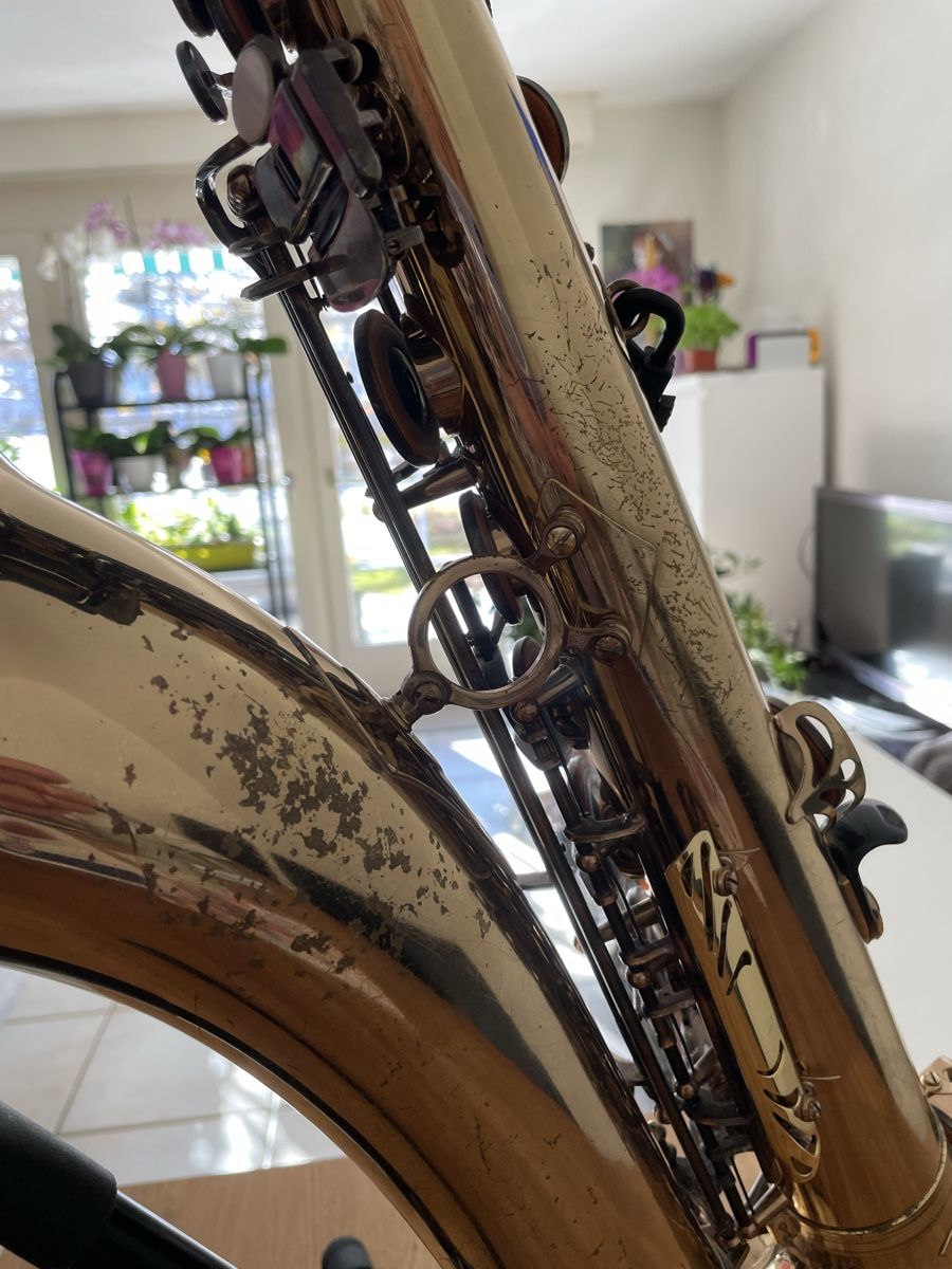 Selmer Strumenti musicali: Tenor Saxophon Selmer Super Action 80 – Usato da Bäretswil venduto da Evamaria1 5