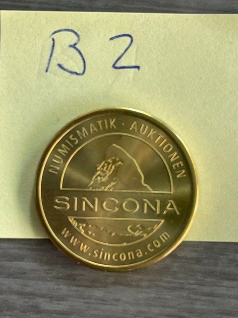 Tutti le monete: Münze Sincona, neuwertig – Nuovo (secondo la descrizione) da Niederwil AG venduto da dahu75