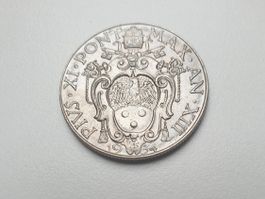 🇻🇦 Vatikan 50 Centesimi 1934 Pius XI KM#4 XF