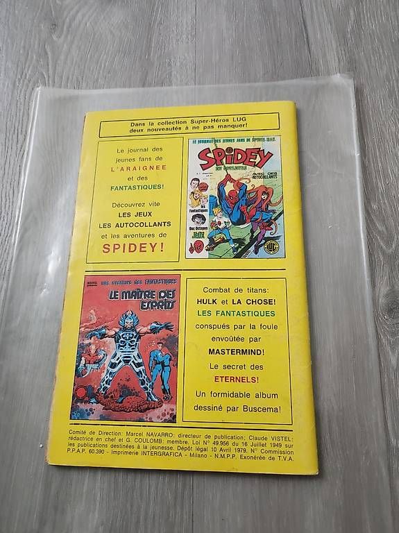 BD: Bande dessiné marvel présente nova 15 – D'occasion à Romont FR par Alejandro111 4