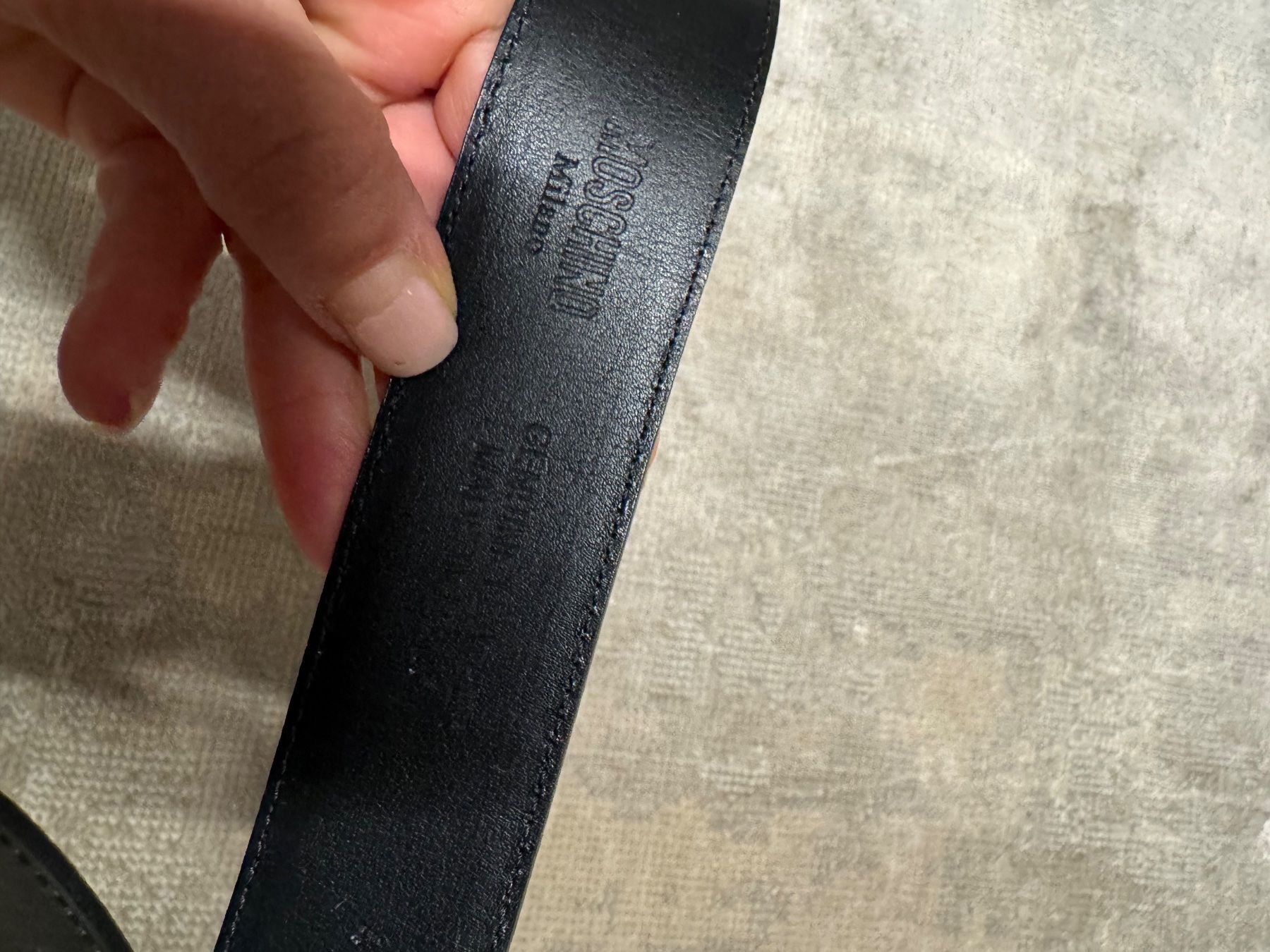 Moschino Cinture: Ceinture Moschino – Usato da Montmollin venduto da zet_zxx7 2