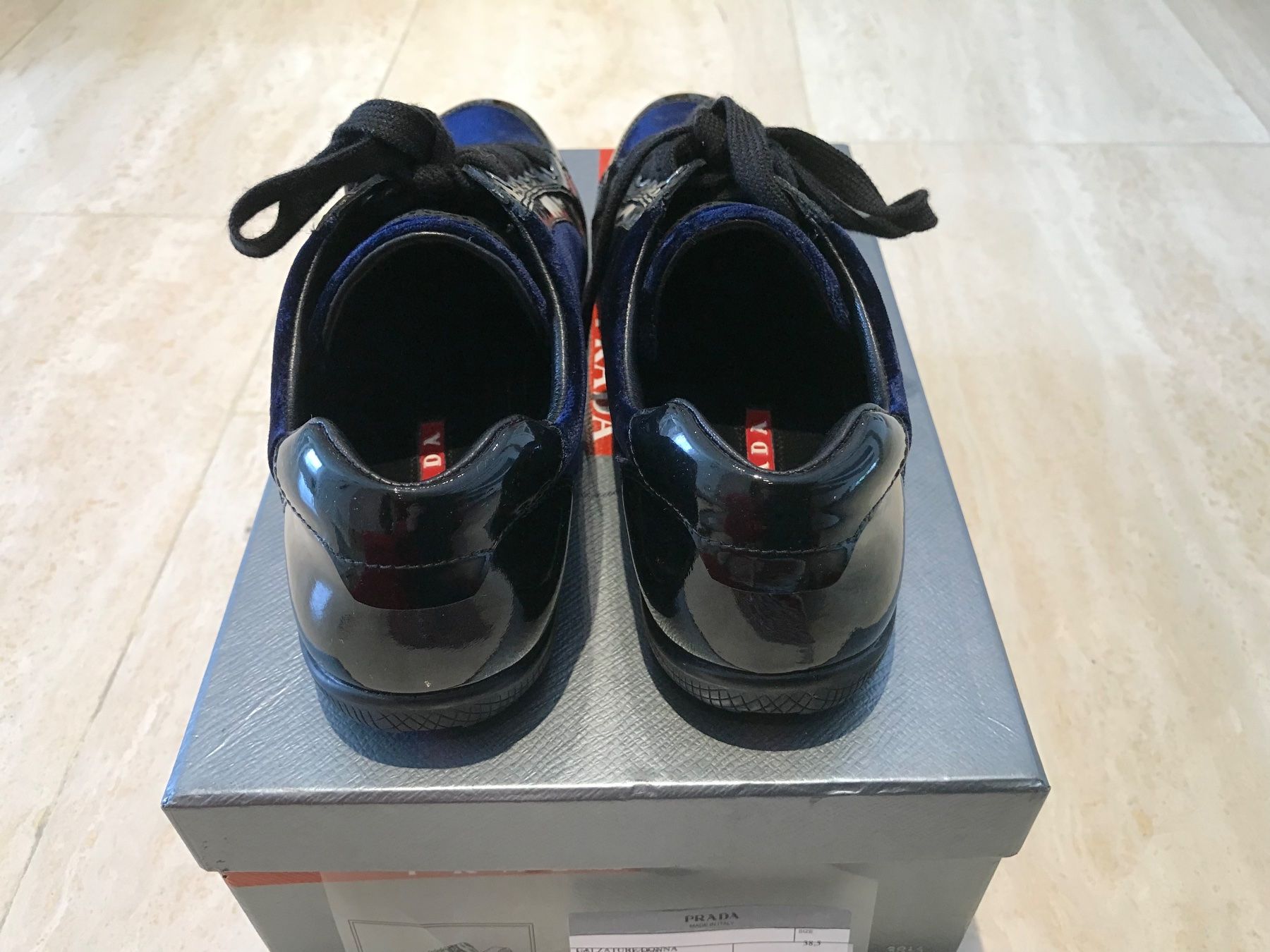 Prada Scarpe da donna: Prada Sneakers Gr. 38.5 - WIE NEU – Usato da Au SG venduto da alphajoker 4