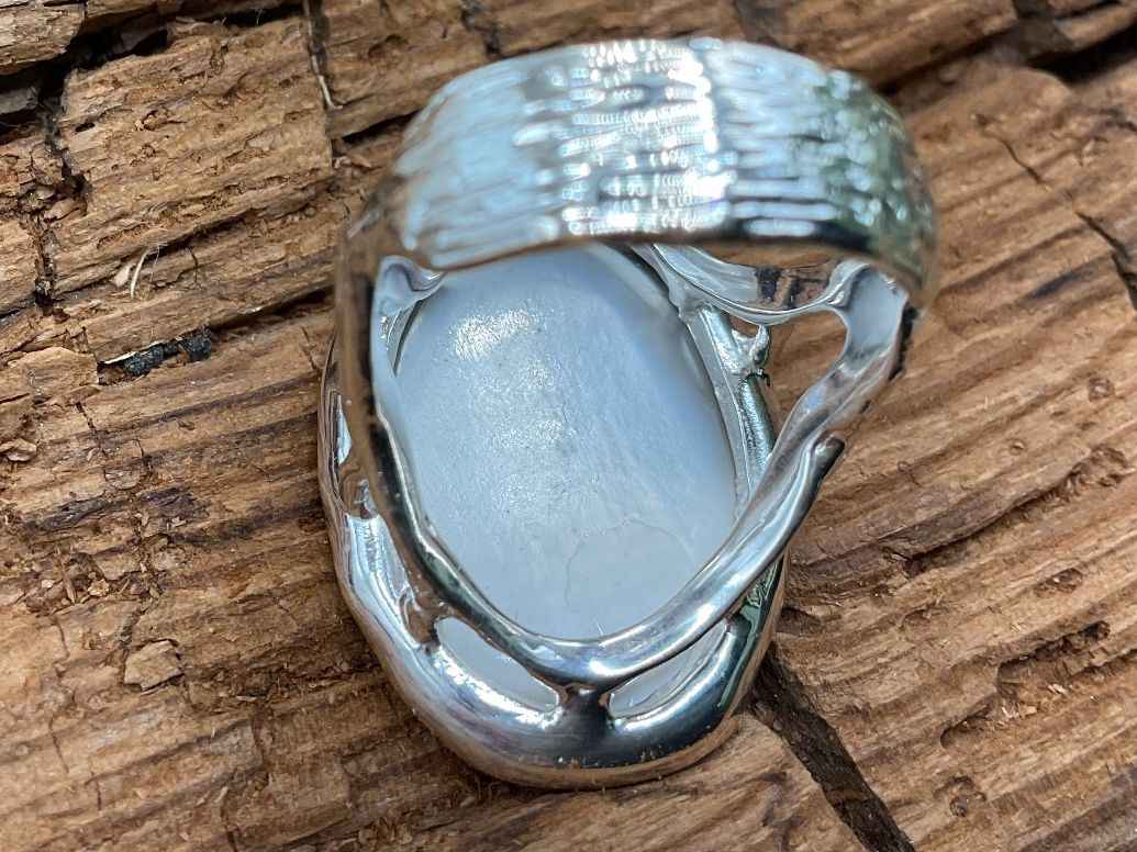 Ringe: Art Deco Ring mit geschnitzter Muschel, Gr. 56 – Neu (gemäss Beschreibung) aus Luzern von S.Kern01 4