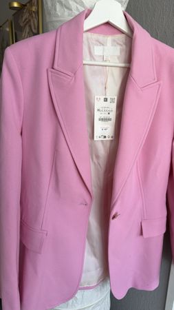 Blazer Zara rose neuf avec étiquette taille XL