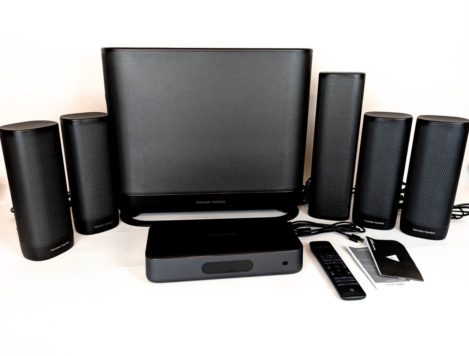 Harman-Kardon Home Cinema: HARMAN KARDON Surround-Heimkinosystem 5.1 – Usato da Thun venduto da Restwert_Thun 3