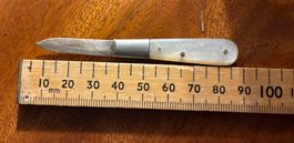 Petit coûteau anglais en argent