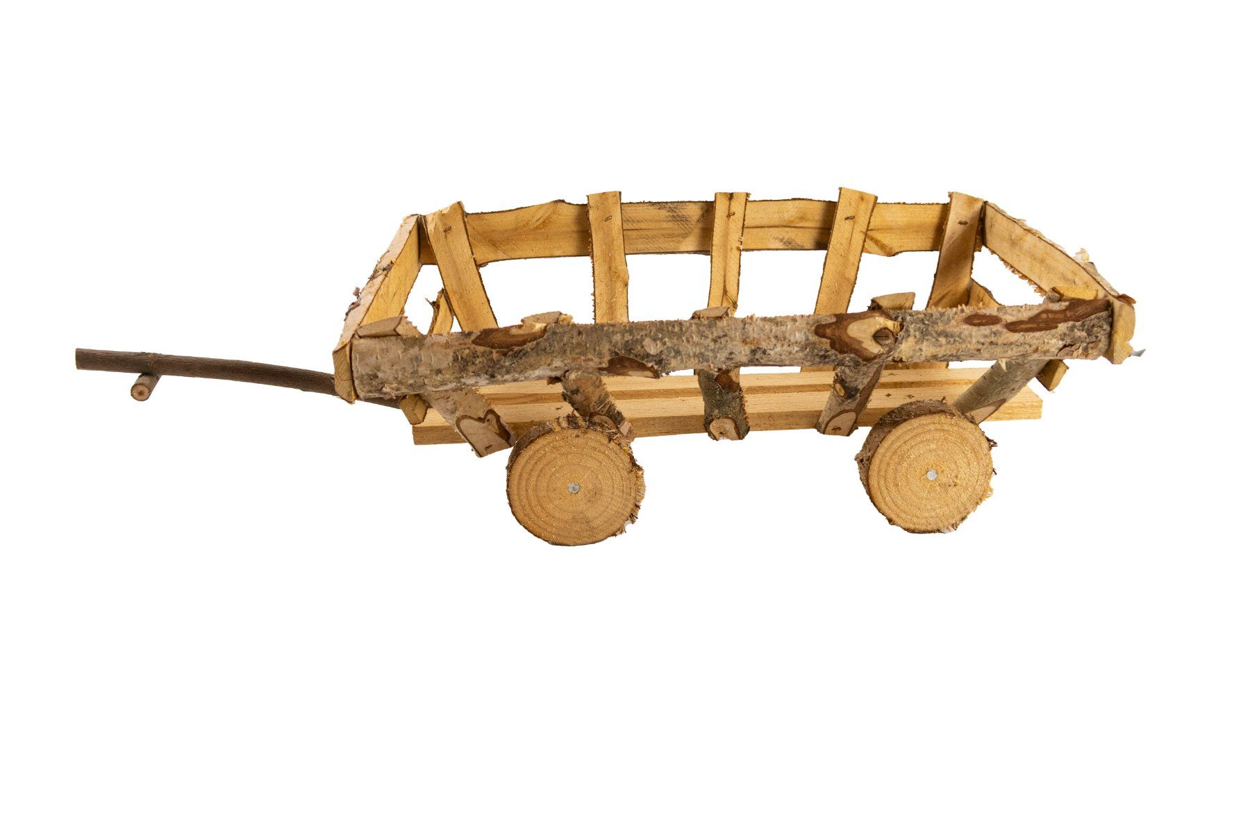 Tutte le decorazioni: Birkenholz Deko Leiterwagen – Nuovo e nell'imballaggio originale da Pfäffikon ZH venduto da justnatur 8