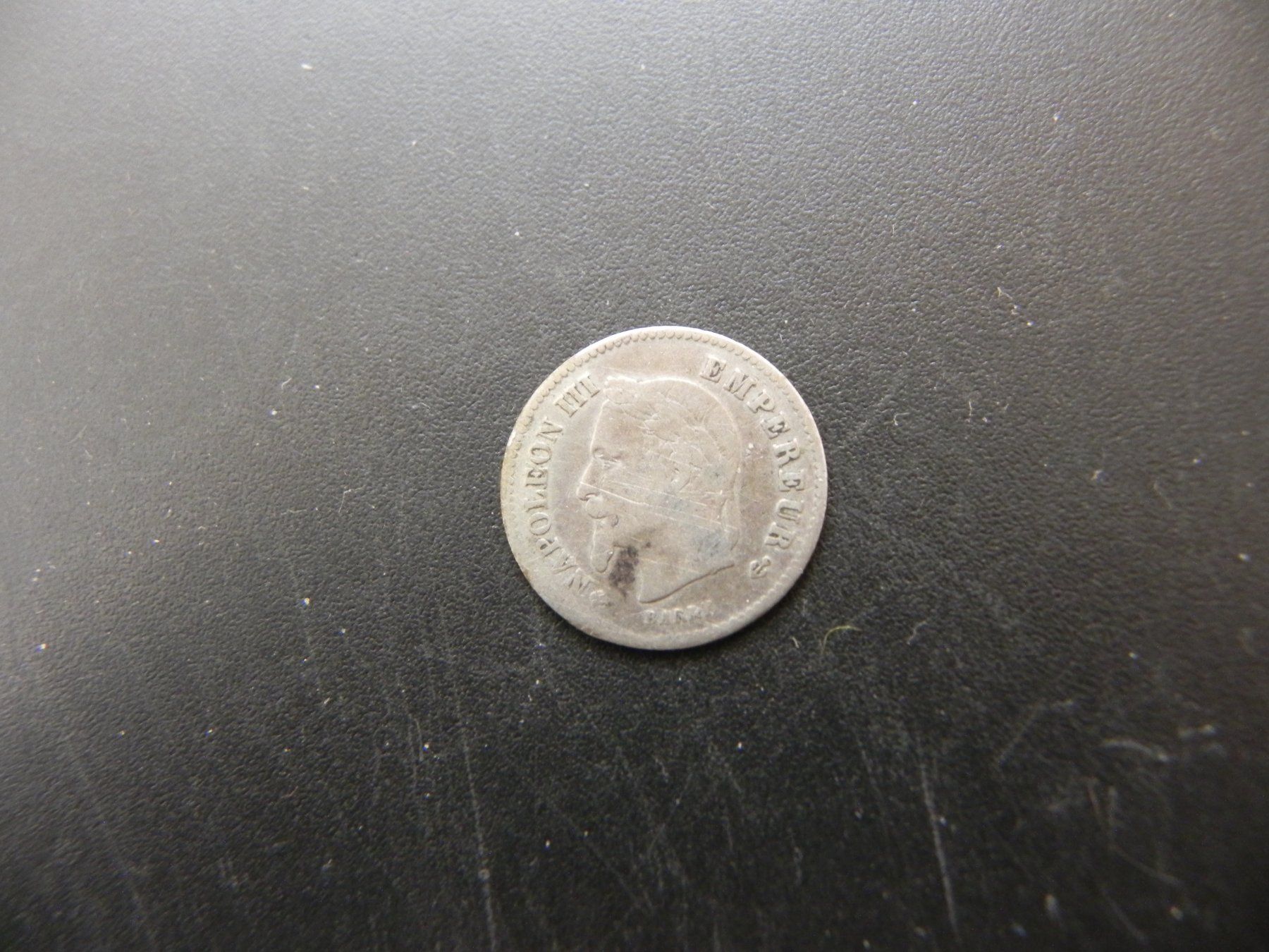 Tutti le monete: France 20 Centimes 1868 BB Argent – Usato da Biel/Bienne venduto da Gogolozi 1