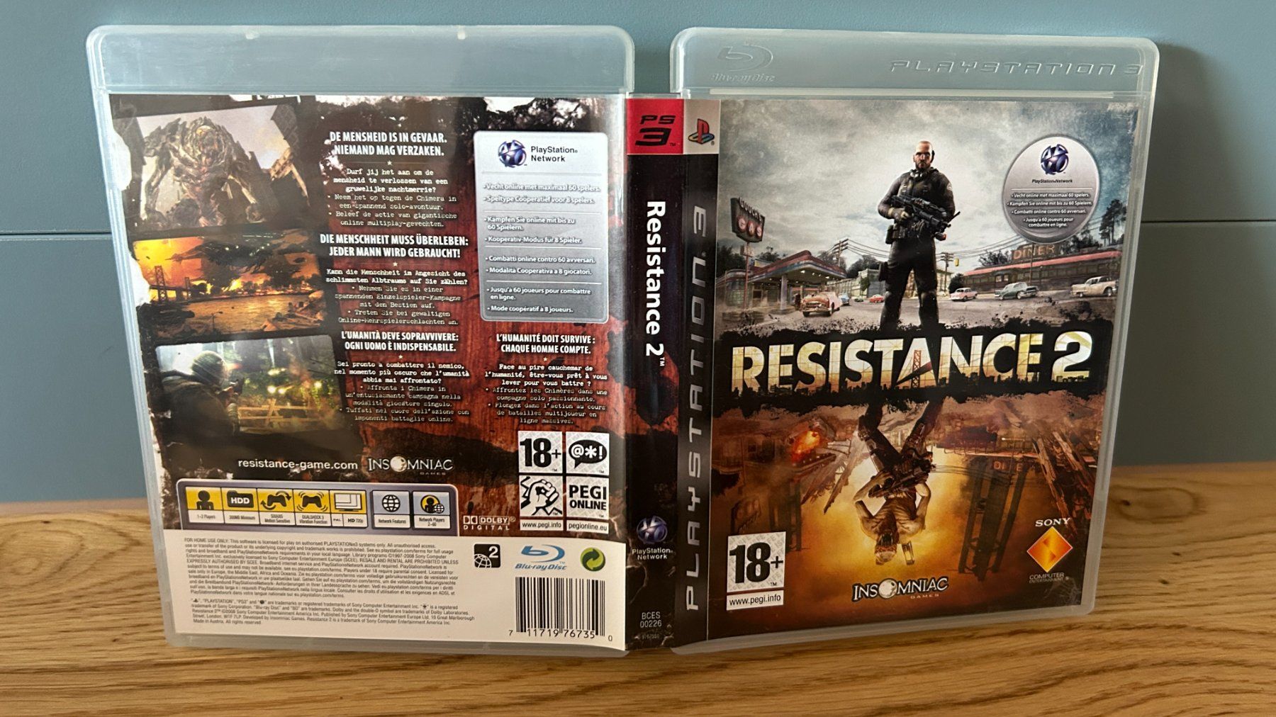 Giochi: Resistance 2 PS3 – Usato da Liebefeld venduto da Eaglewings5
