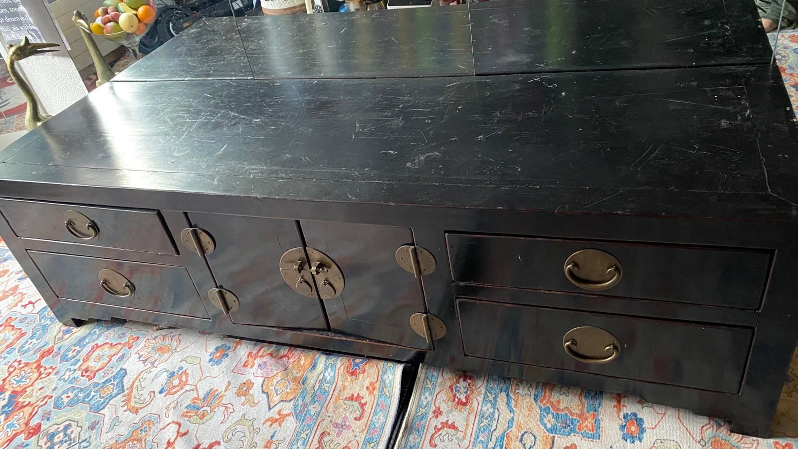 Mobili TV: China Antik Commode, als TV Möbel – Usato da Bern venduto da ber888 3
