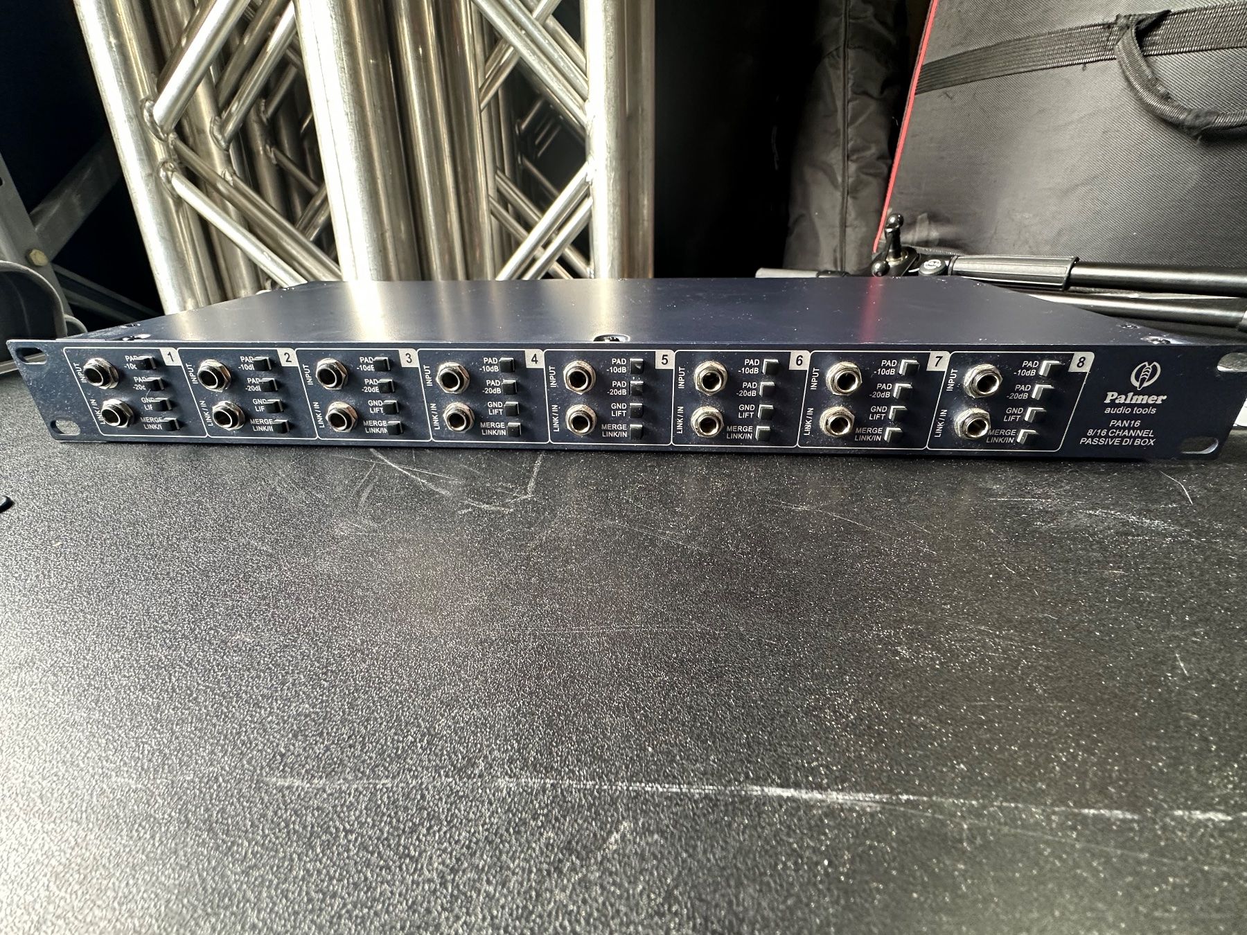 Strumenti musicali: Palmer Pan 16 inkl. Kabel – Usato da Brittnau venduto da marwit-tonstudio 1