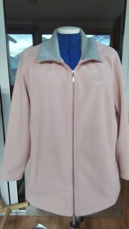 Damen Fliesjacke XL guter Zustand C&A Frühling Herbst