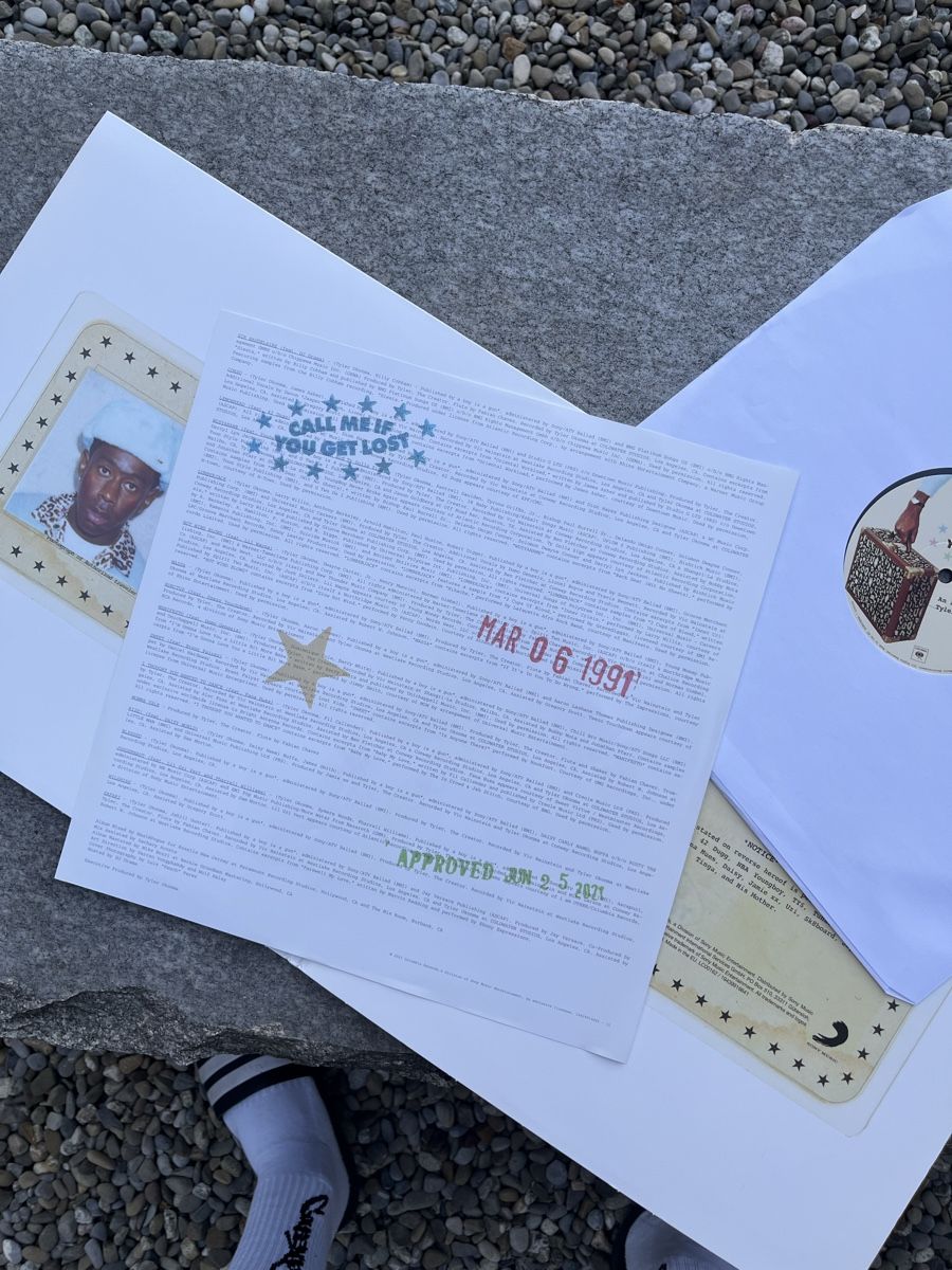 Schallplatten: Tyler The Creator Vinyl Schallplatte – Gebraucht aus Knonau von fel_jnn7 4
