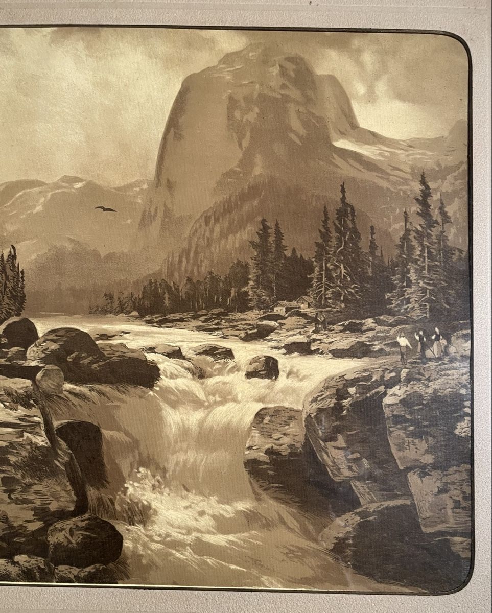 Grafica & Litografie: Chromolithographie Wetterhorn – Usato da Biel/Bienne venduto da Galaq 2