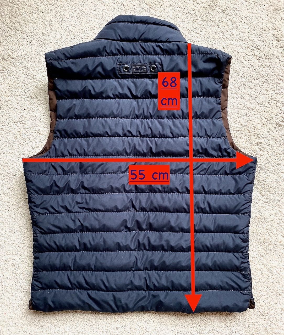 Gilet & Giacche: Camel Active Herren Veste, Gr.  M, neuwertig! – Nuovo (secondo la descrizione) da Uster venduto da ros_pym8 5