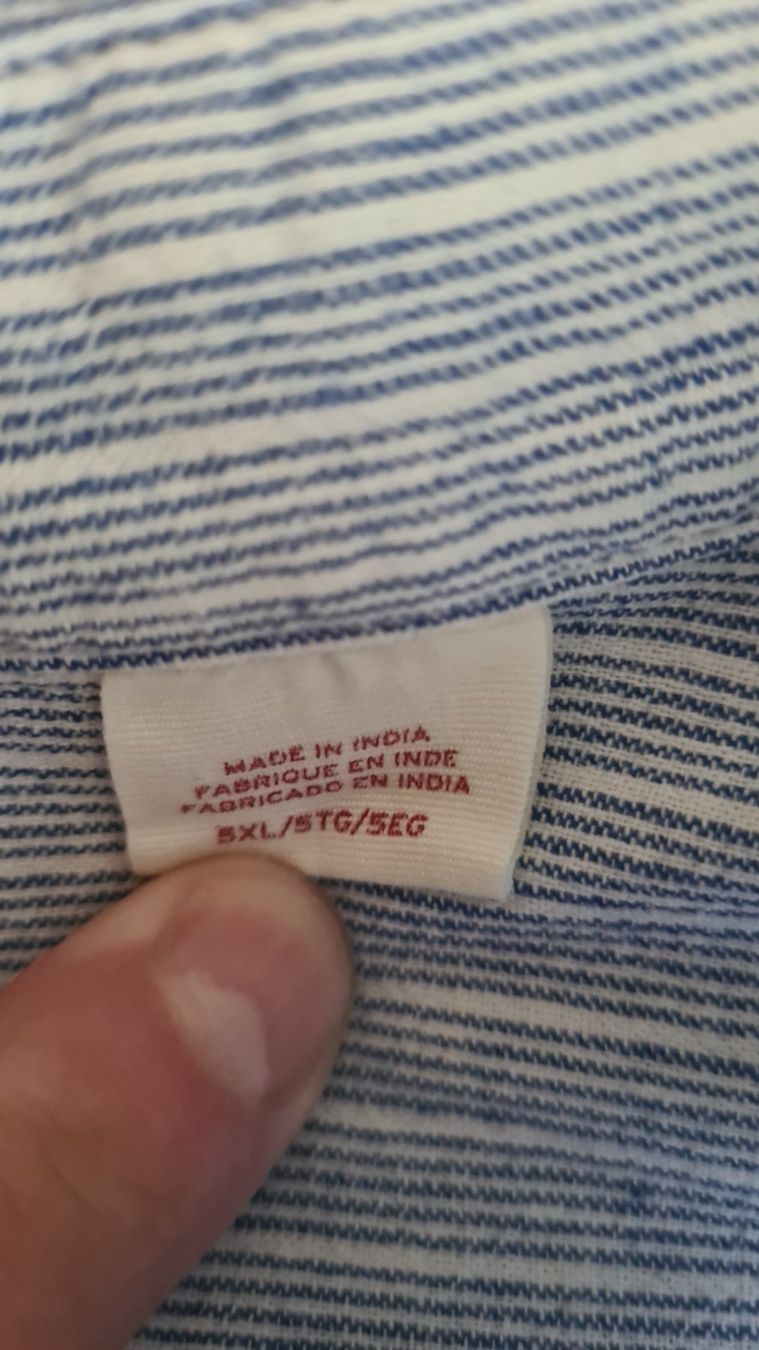 Levi's Camicie: LEVIS Kurzarmhemd mit Brusttasche 5XL – Usato da Zürich venduto da Agios 2
