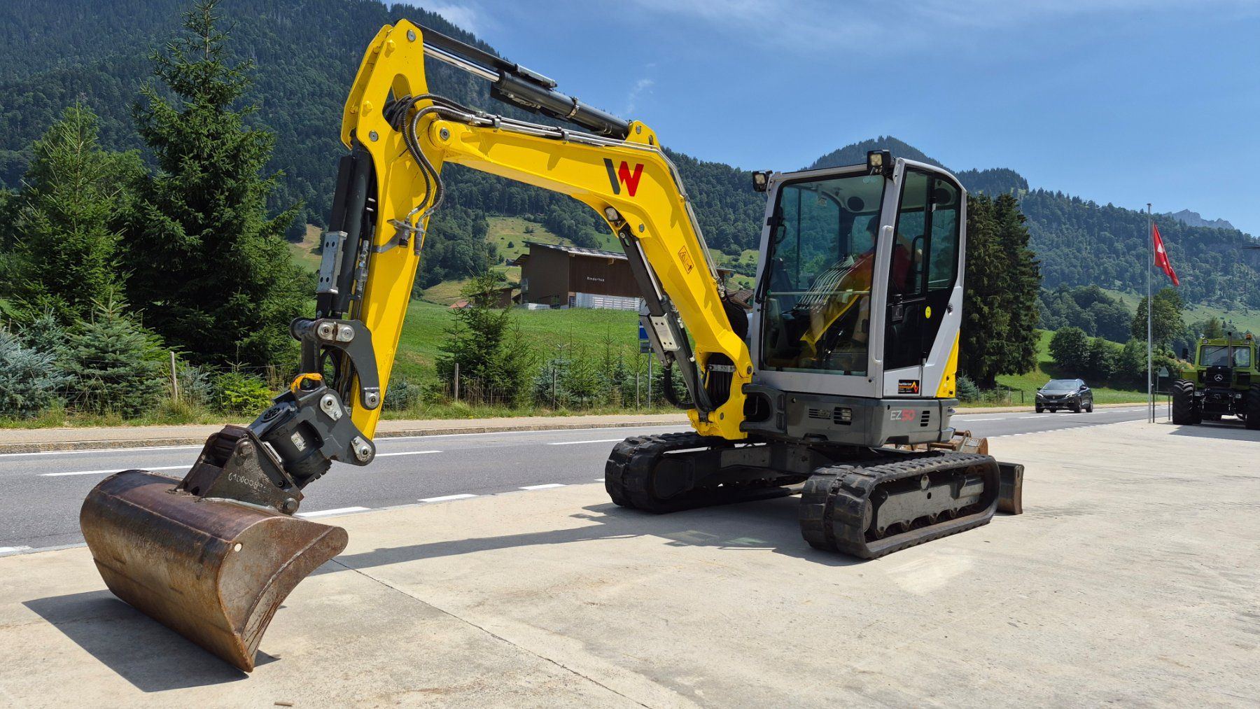 Wacker Neuson Excavateurs: Raupenbagger Bagger Wacker Neuson ET50 – D'occasion à Schüpfheim par grischa01 7