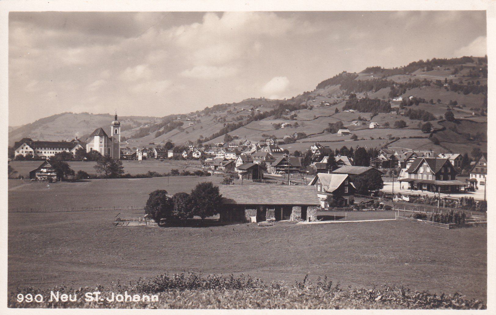 Ansichtskarten: Neu St. Johann  N° 990 – Gebraucht aus Cormoret von Pascalll2001