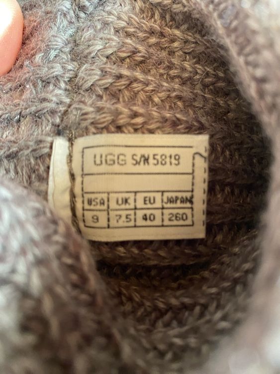 Bottes EMU Homme Taille US 8 (femme 9) - Laine, Daim Marron, Neuves Sans Boîte