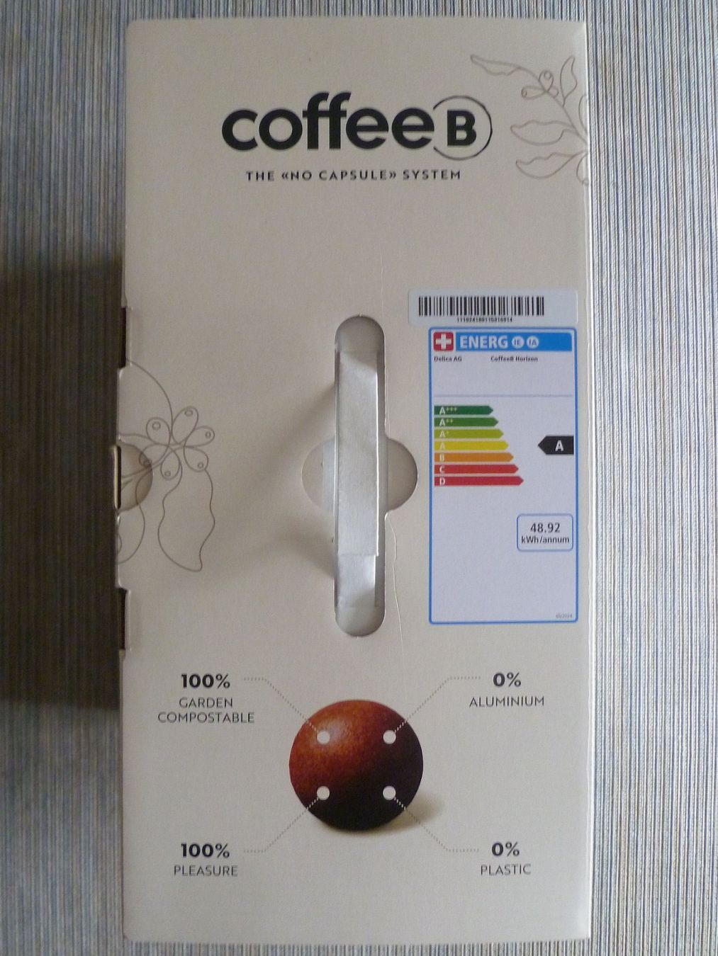 Coffee B Macchine per caffè & Macchine per espresso: CoffeeB Horizon Kaffeemaschine – Nuovo (secondo la descrizione) da Aarau venduto da Rdodger 3