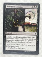 Magic The Gathering Ritual der Schlange 086/269 C