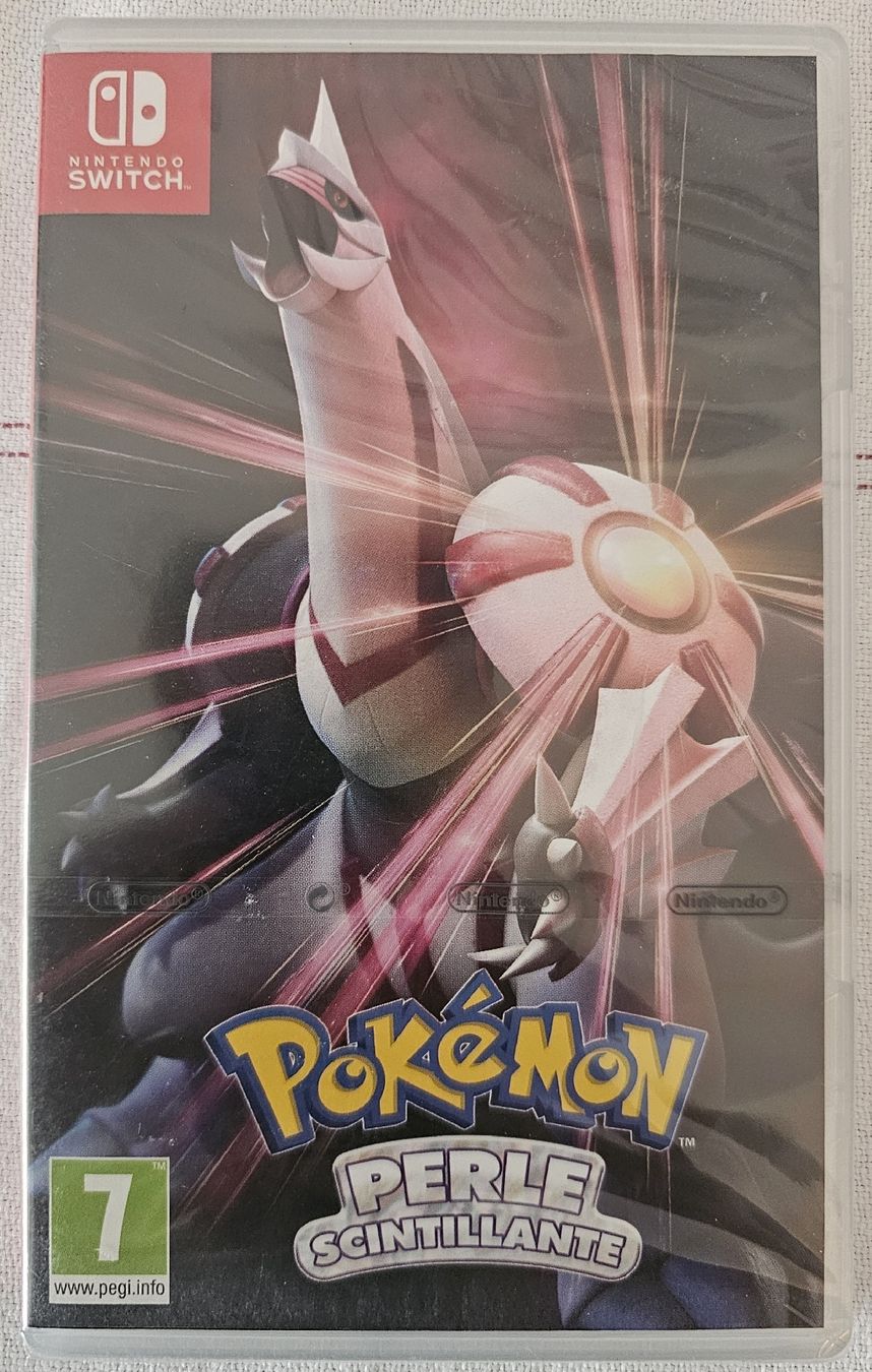 Pokémon Giochi: pokemon version perle scintillante neuf et scellé FR switch  – Nuovo e nell'imballaggio originale da Pully venduto da RandomZero