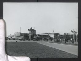 Fotografie Fr. Cloos, Frankfurt, Flughaf
