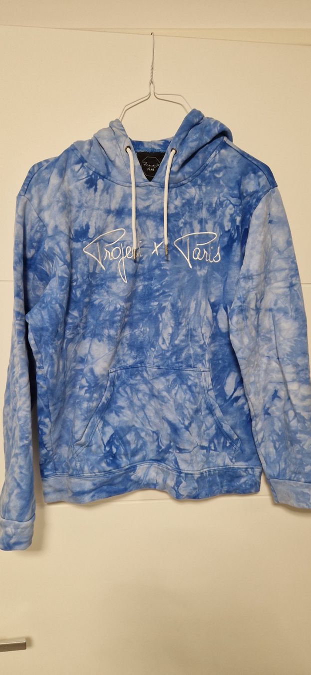 Maglioni & Felpe: Pull Project X Paris Tie-Dye Bleu Ciel - Taille M – Nuovo (secondo la descrizione) da Versoix venduto da aline_b