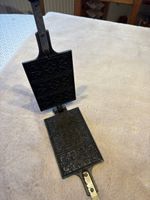 Gaufrier vintage Jotul ancien en fonte 