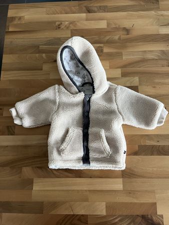 Warme Winter-Kuschel-Jacke Baby 50/56