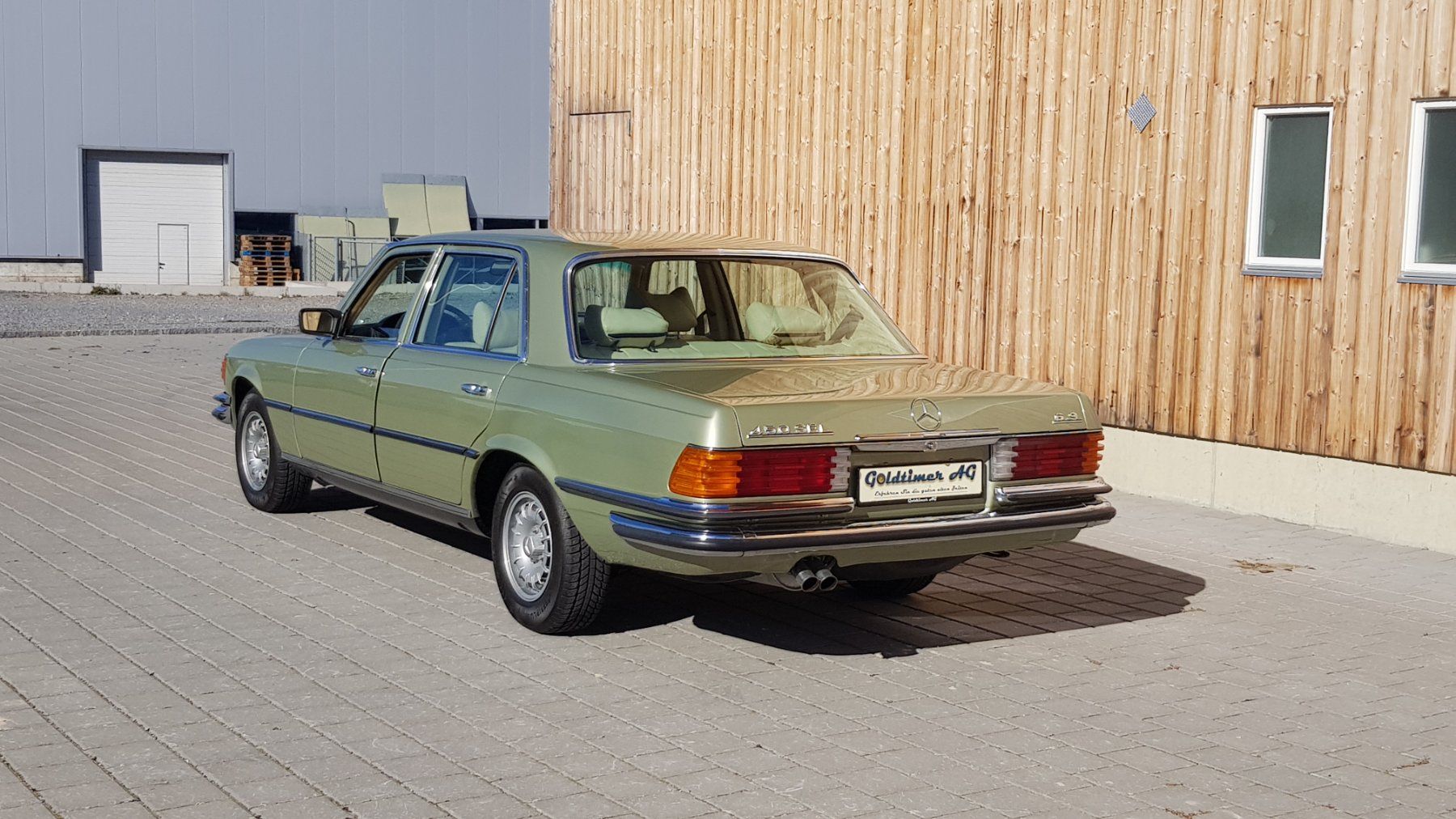 Mercedes-Benz Automobili: Mercedes-Benz 450 SEL 6.9 – Usato da Reinach AG venduto da Goldtimer 4