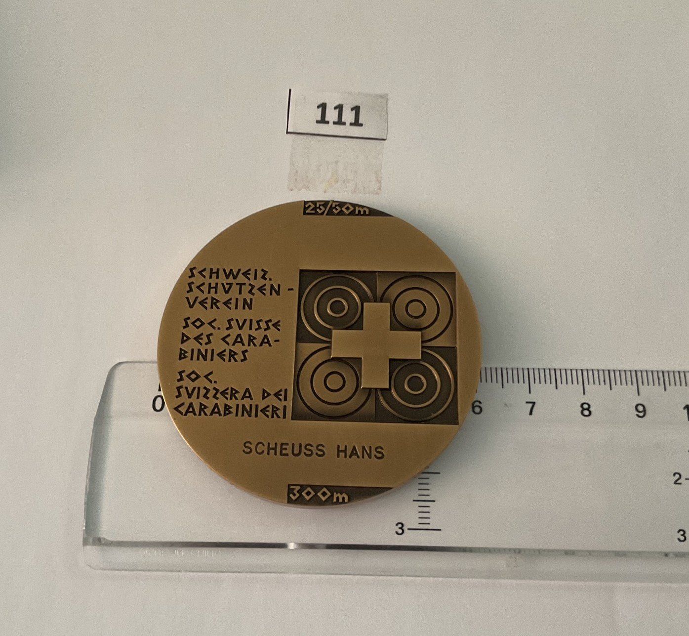 Medaglie: (BM) Médaille N° 111 – Usato da Erlach venduto da Net-Coins 1