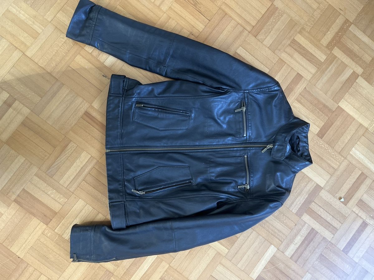 Vestes: Vintage Lederjacke Grösse M – D'occasion à Rümlang par fab_wct5