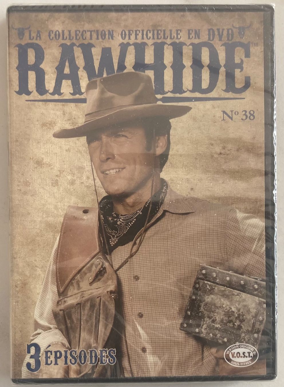 Tutti i DVDs: CLINT EASTWOOD - RAWHIDE N°38 – Usato da Poliez-Pittet venduto da Newtown-Records 2