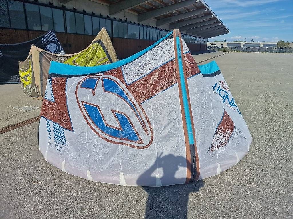 Kite: Kite bandit V 11m2 – D'occasion à Mollens VD par SebCestBien 1